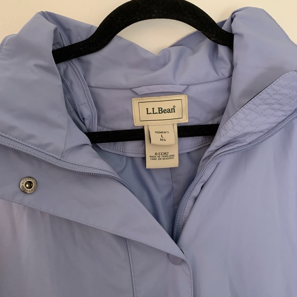 L. L. Bean Long Rain Jacket - Picture 2 of 5